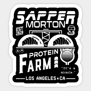 Sapper Morton Protein Farm Sticker